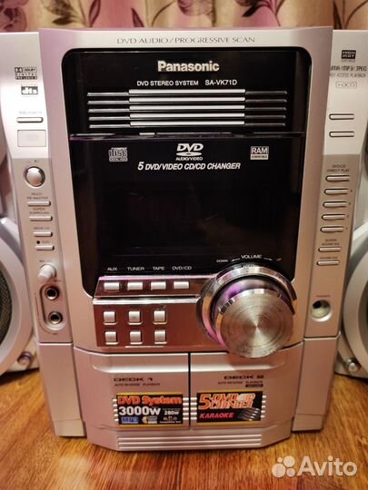 Музыкальный центр Panasonic