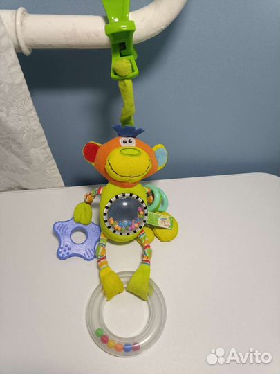 Игрушка подвеска на коляску