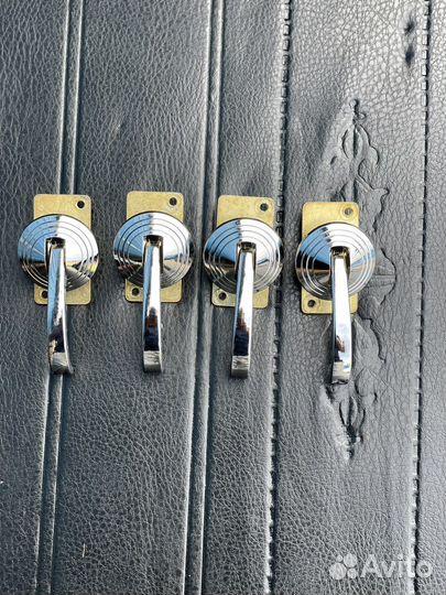 Ручка ваз 2101 внутренняя хром