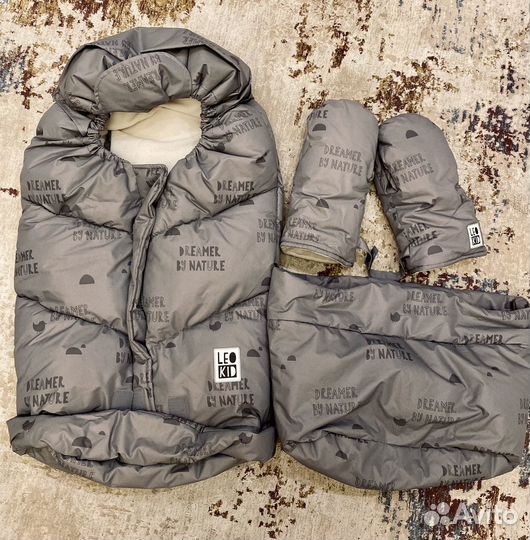 Зимний конверт