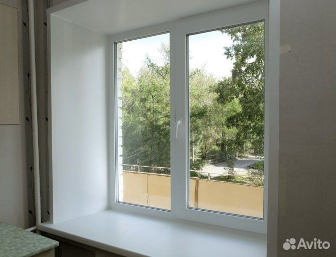 Окна пластиковые пвх