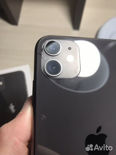 iPhone 11 256gb чёрный