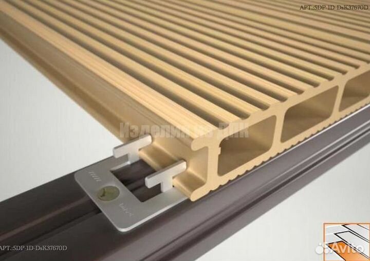 Террасная доска дпк