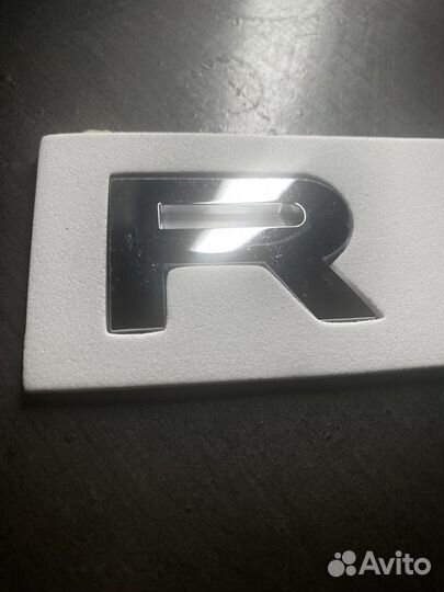 Буквы эмблема Range Rover