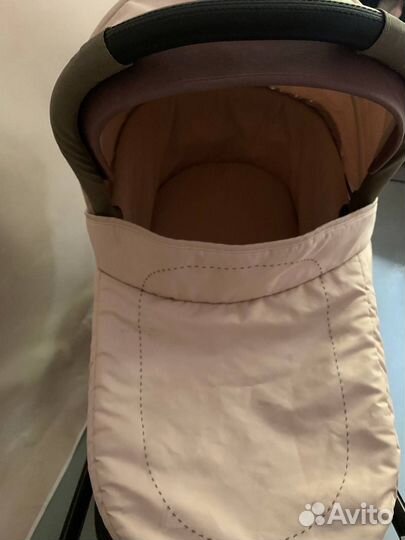 Коляска люлька navington