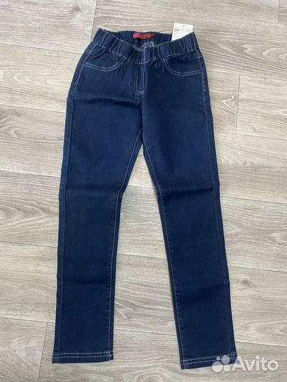 Брюки джинсовые для девочки