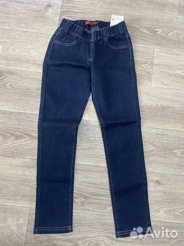 Брюки джинсовые для девочки