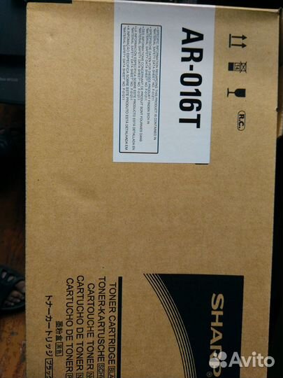 Продаю картридж Sharp AR-016T