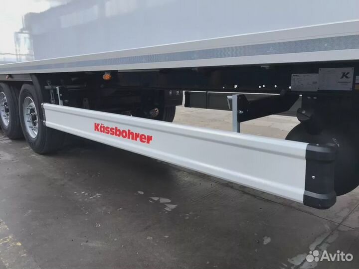 Полуприцеп рефрижератор Kassbohrer Frigo, 2023