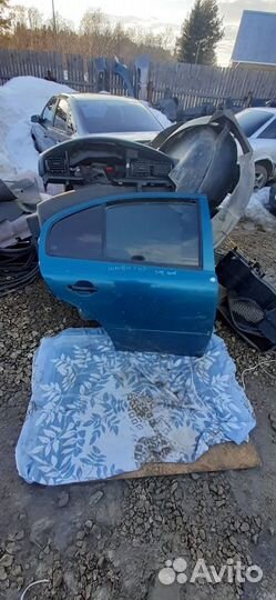 Дверь задняя правая Skoda Octavia a4