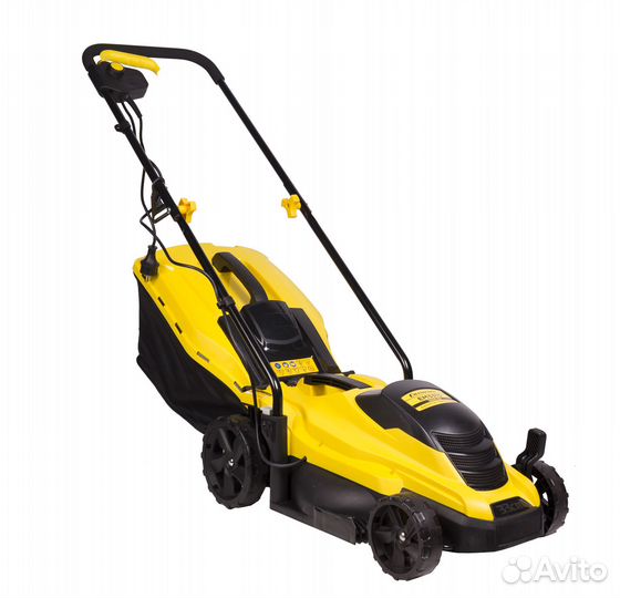 Электрическая газонокосилка champion EM3313