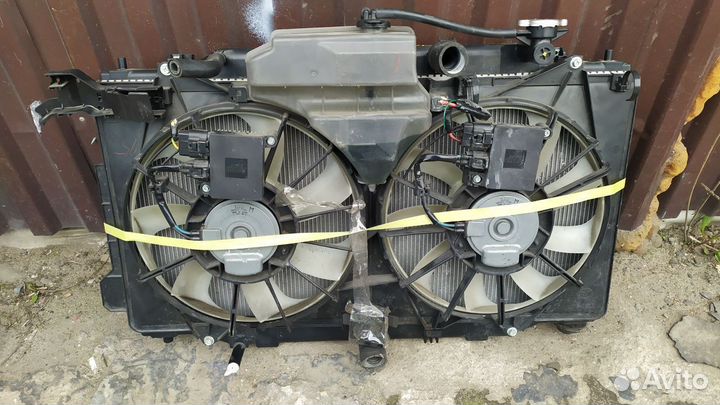 Диффузор радиатора Мазда 6 GJ, Мазда 3 BM