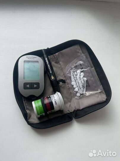 Глюкометр акку чек перформа