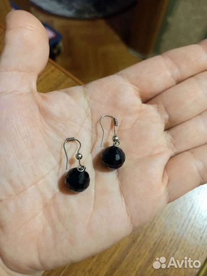 Серьги бижутерия
