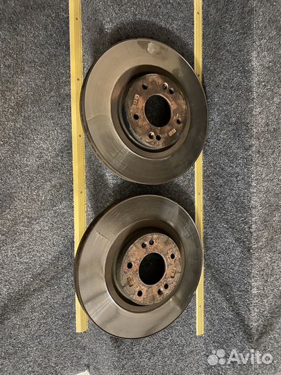 Тормозные диски Kia sorento xm/ Hyundai Santa Fe