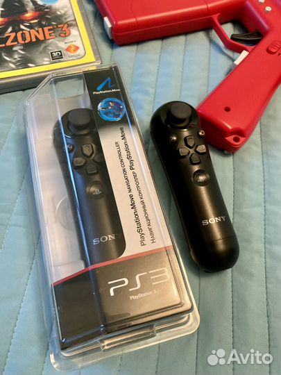 PS Move Sharp Shooter Navigation Killzone