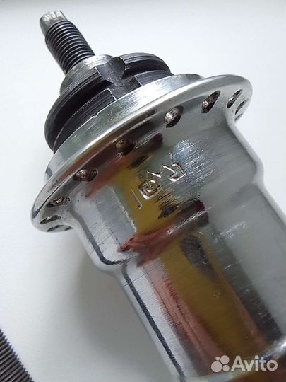 Втулка задняя СССР, ось