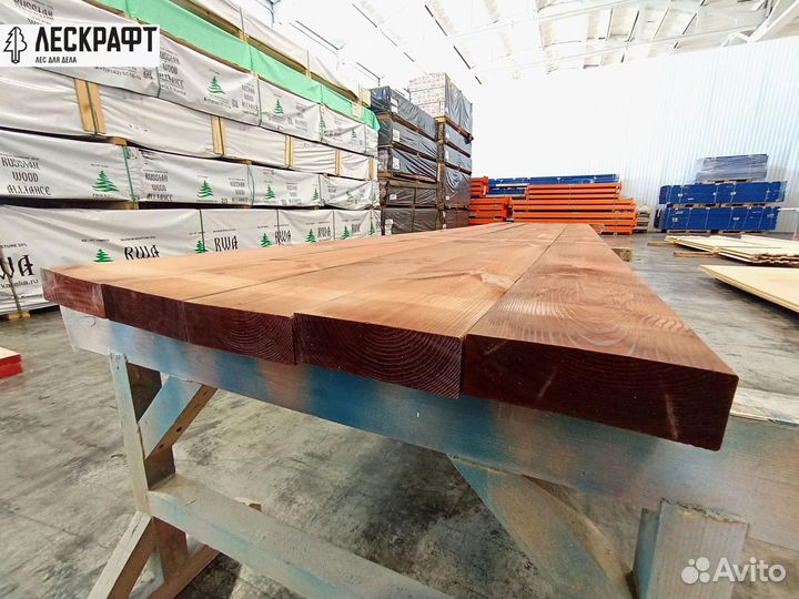 Доска строганая 20*120*4000 мм импрегнированная