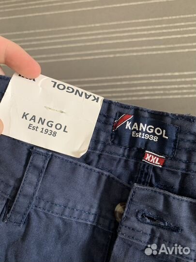 Шорты kangol