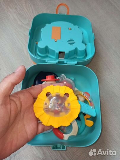 Набор погремушек в кейсе