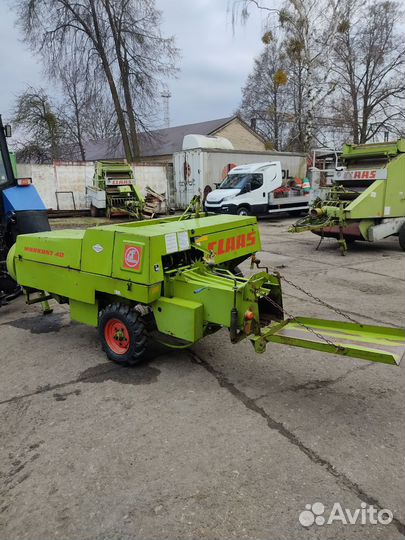 Пресс-подборщик Claas Markant 50, 1990