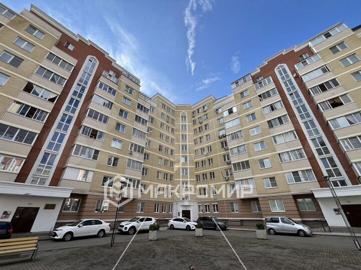 1-к. квартира, 37 м², 6/9 эт.