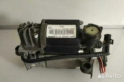 Компрессор пневмоподвески Mercedes w220