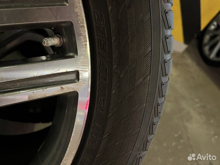 Зимние колеса в сборе с датчиками давления AMG r21