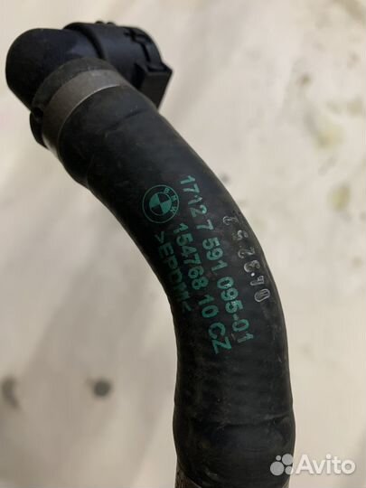17127591095 Патрубок BMW 7 F01,F02