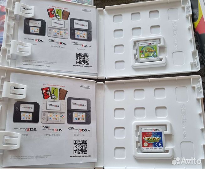Игры и чехлы для Nintendo Switch, 3DS
