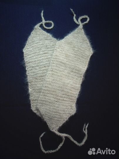 Наколенники универсальные из собачьей шерсти