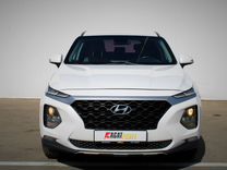 Hyundai Santa Fe 2.4 AT, 2018, 171 479 км, с пробегом, цена 2 399 000 руб.