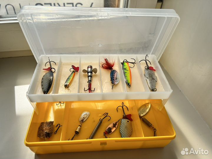 Рыболовные снасти