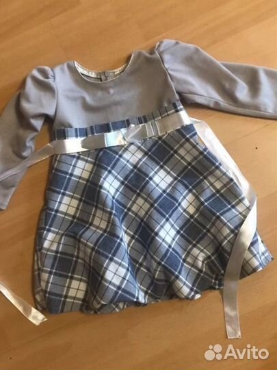 Платье для девочки 98