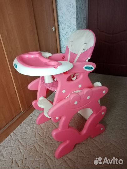 Детский стульчик трансформер