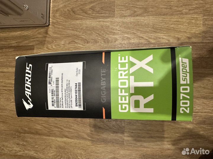 RTX 2070 super aorus