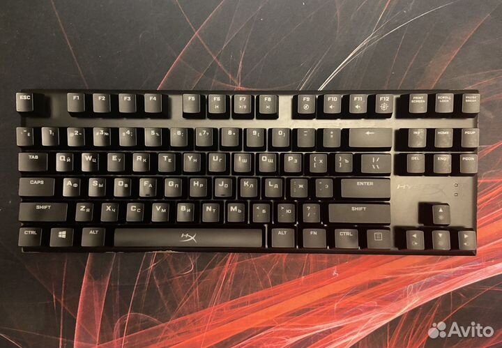 Игровая клавиатура hyperx