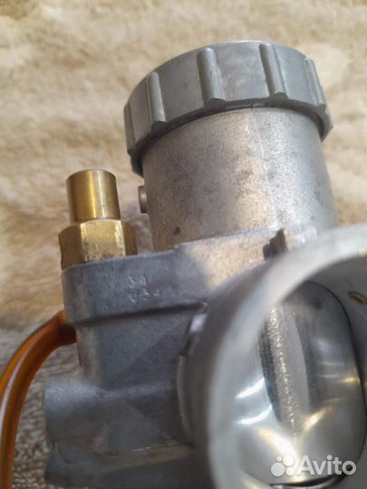 Карбюратор на снегоход Mikuni 34-634