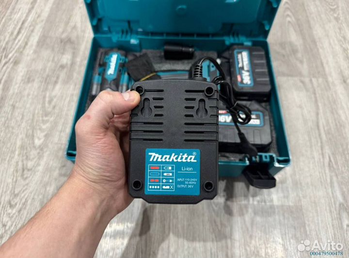 Аккумуляторный гайковерт Makita для профессионалов