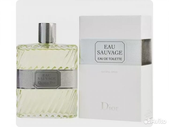 Christian Dior Eau Sauvage 300 мл refil