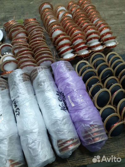 Катушка динамика 6гдв 10гдв