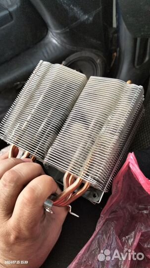 Кулер процеccорный