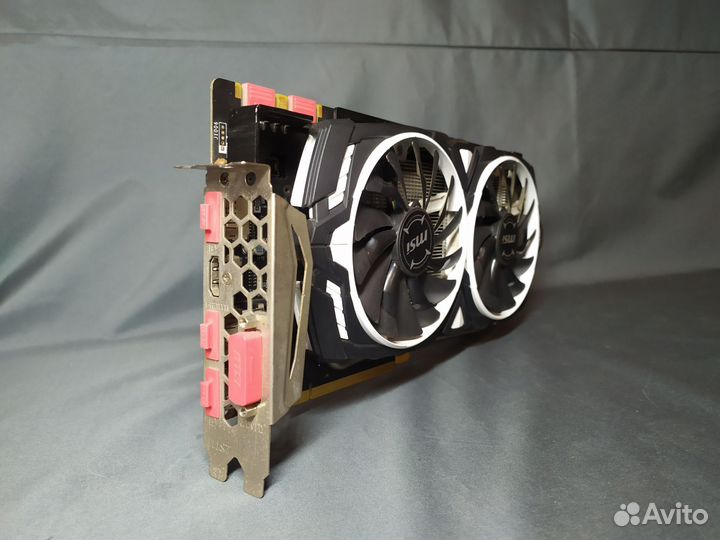 Видеокарта MSI Armor GTX 1070 8 Gb