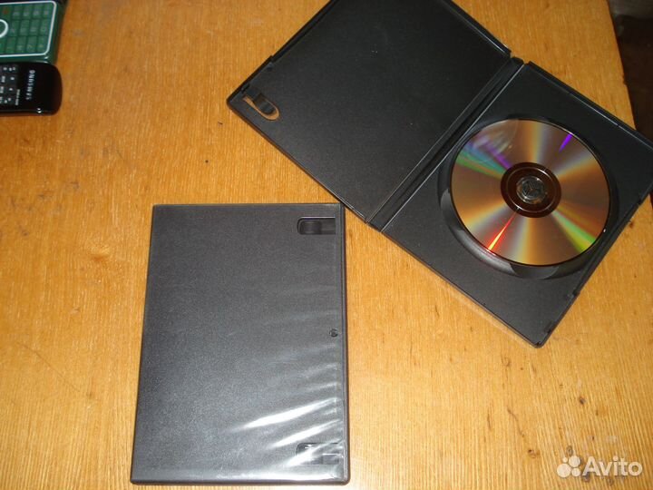 Коробка для двд и сд