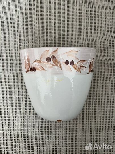 Керамические горшки