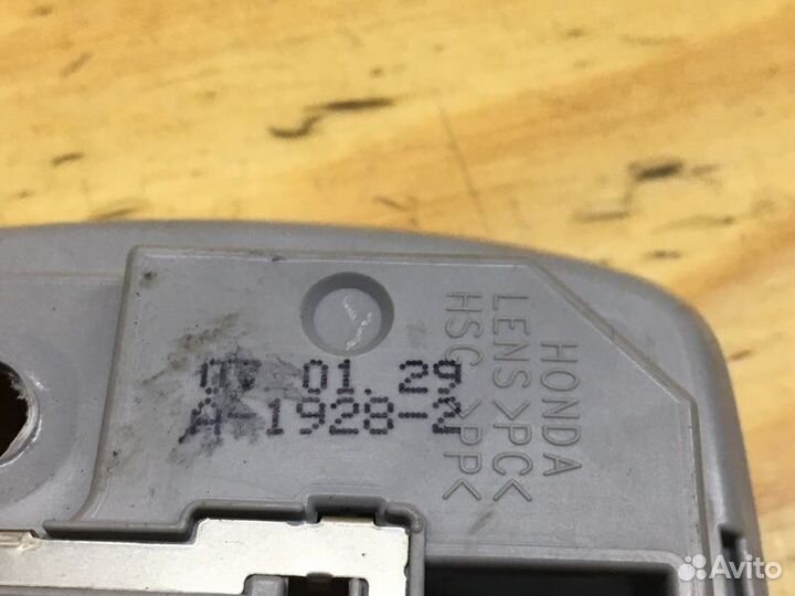 Плафон салона Honda Cr-V RE4 K24A 2007