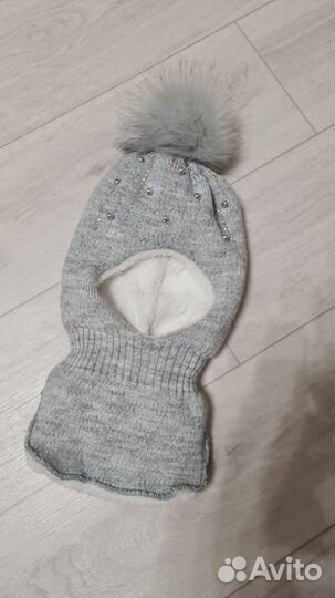 Зимний костюм для девочки 98