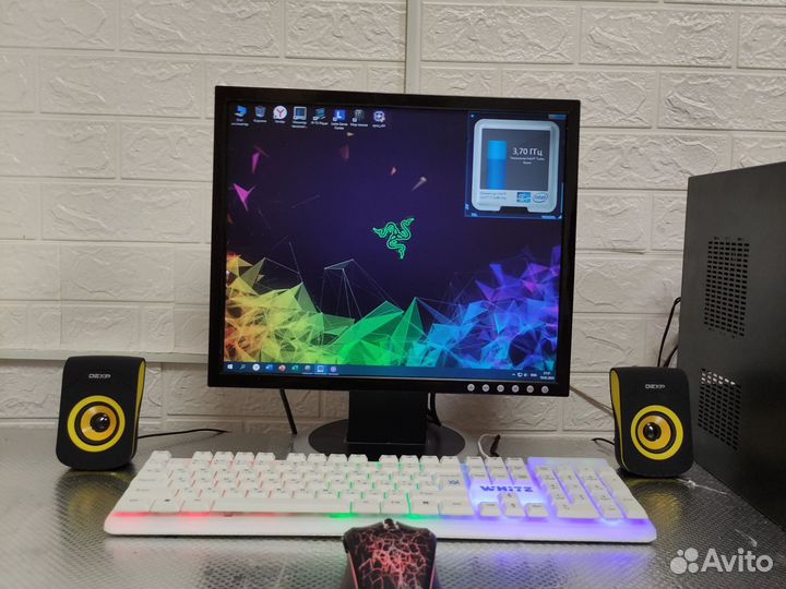 Отличный Компьютер на intel core i3