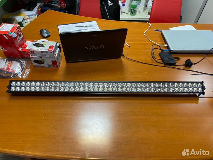 Балка светодиодная комбинированная 1085мм 240w 12