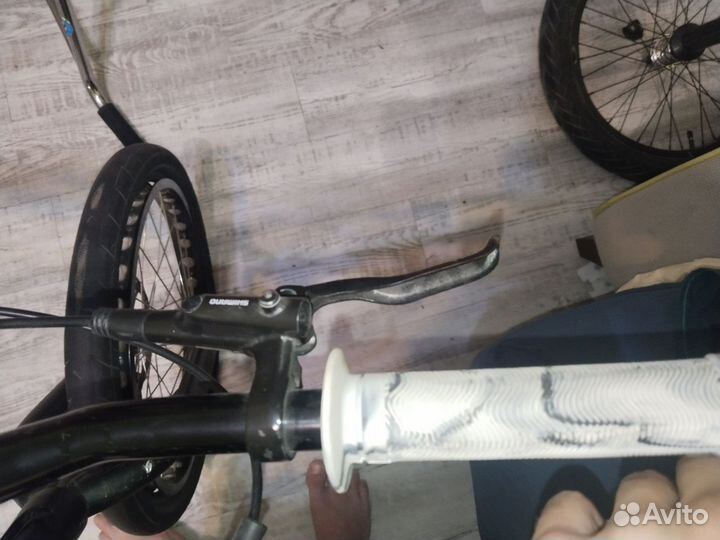 Триальный велосипед